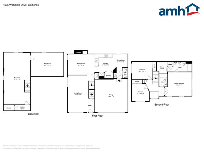 4695 Woodfield Dr in Cincinnati, OH - Foto de edificio - Building Photo