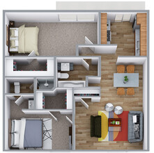 Bent Creek in Lewisville, TX - Building Photo - Floor Plan