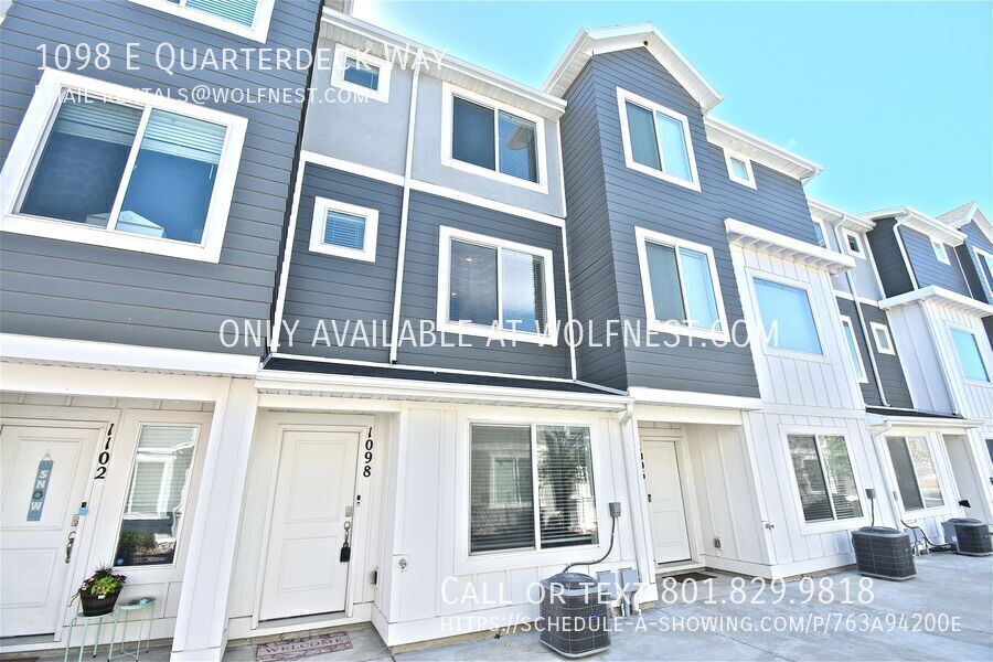 1098 Quarter Deck Wy in Saratoga Springs, UT - Building Photo