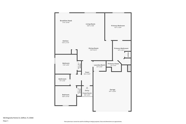 502 Magnolia Pointe Ct in Seffner, FL - Building Photo - Building Photo