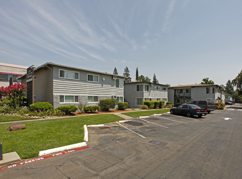 The Terrace Apartments in Carmichael, CA - Building Photo