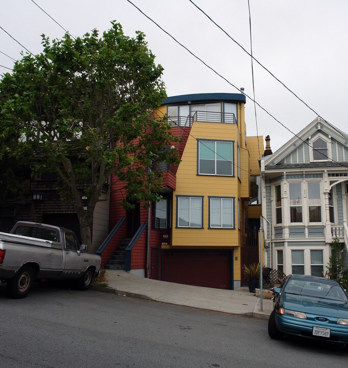 710 Wisconsin St in San Francisco, CA - Building Photo