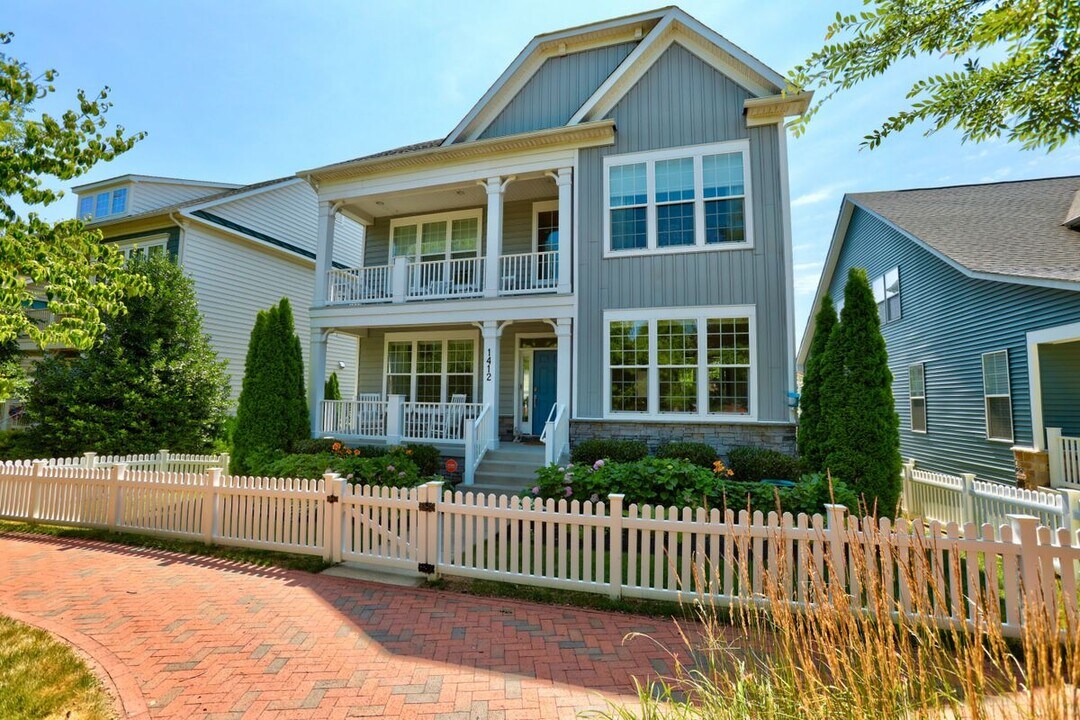 1412 Musgrove Alley in Brunswick, MD - Building Photo