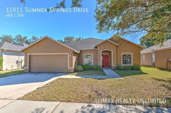 property at 11911 Summer Springs Dr