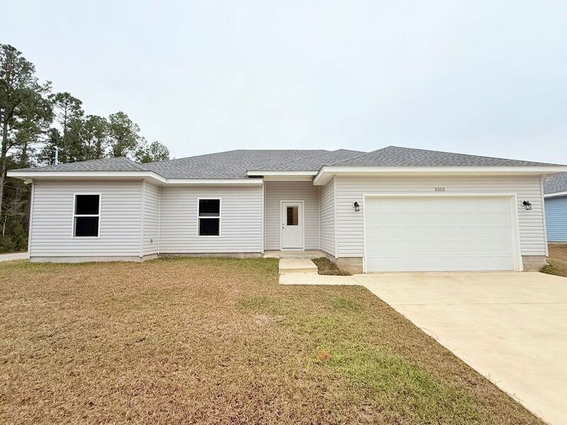 3353 Country Ln in Milton, FL - Building Photo