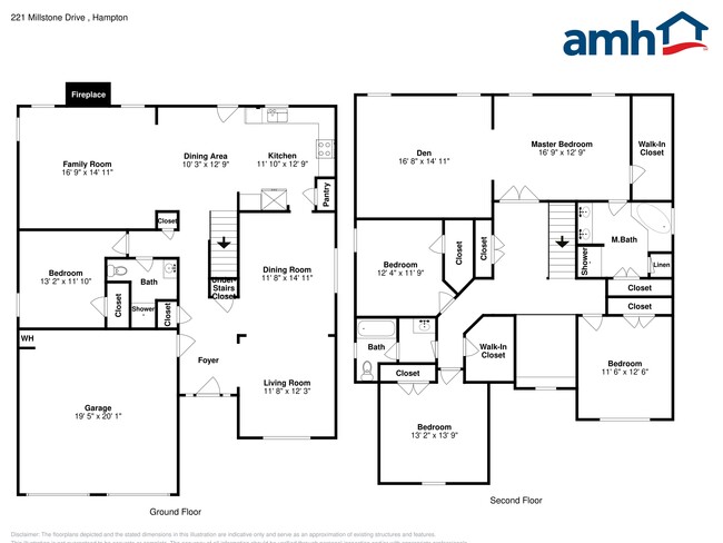 221 Millstone Dr in Hampton, GA - Building Photo - Building Photo