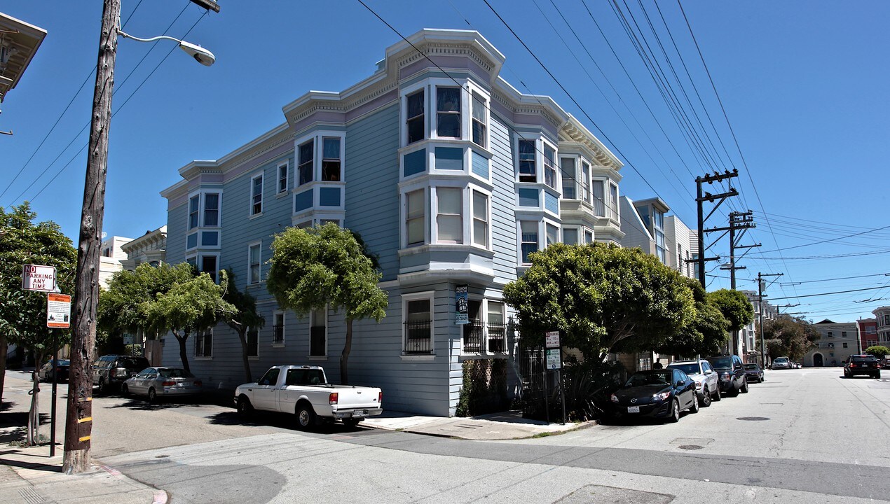 124 Fillmore St in San Francisco, CA - Building Photo