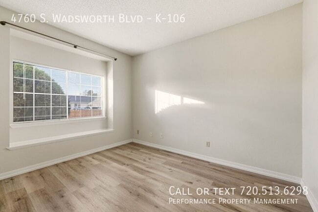 property at 4760 S Wadsworth Blvd