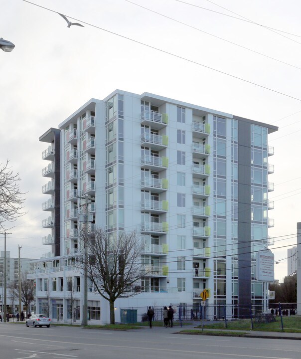 The Mondrian in Victoria, BC - Building Photo