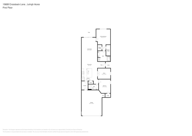 10688 Crossback Ln in Lehigh Acres, FL - Building Photo - Building Photo