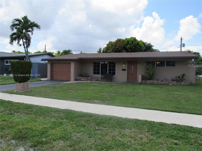 property at 7771 NW 21st Ct