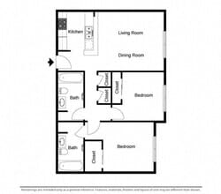 Westview Gardens in Miami, FL - Building Photo - Floor Plan