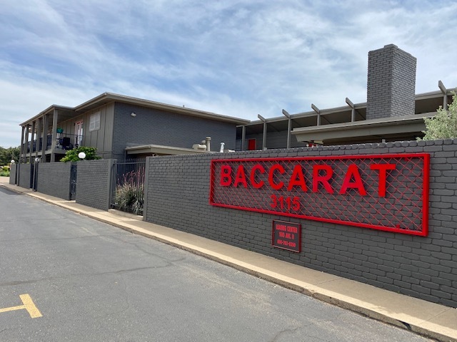 Baccarat Apartments in Lubbock, TX - Building Photo