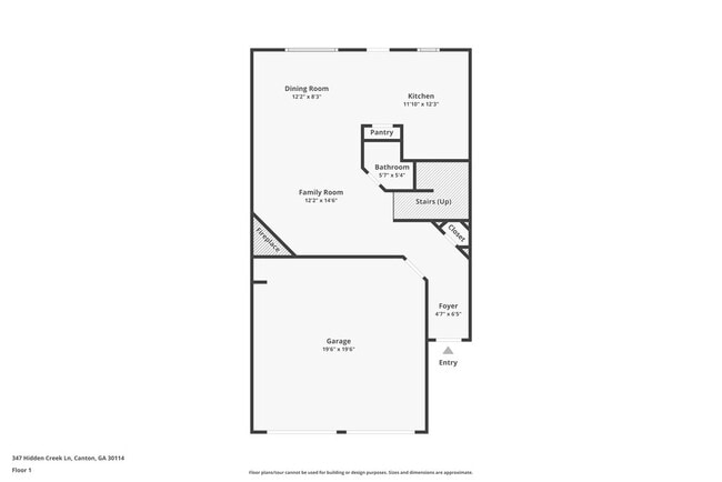 347 Hidden Creek Ln in Canton, GA - Building Photo - Building Photo