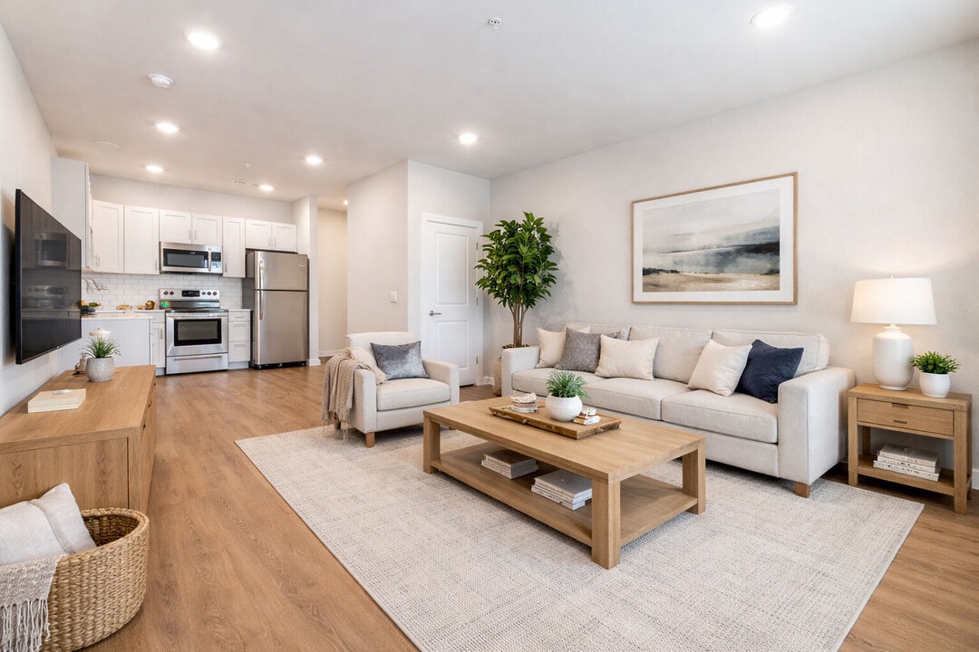 Pure Lowell Apartments in Lowell, AR - Building Photo