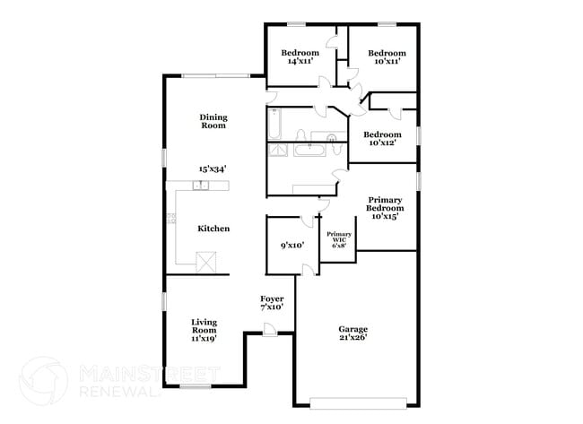 333 Daffodil Ln in Poinciana, FL - Foto de edificio - Building Photo