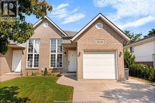 2636 Teedie Cres in Windsor, ON - Building Photo