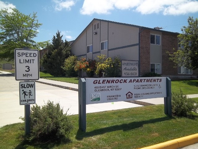 Glenrock Apartments in Glenrock, WY - Foto de edificio