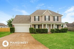 7766 Brookbury Cove in Memphis, TN - Building Photo