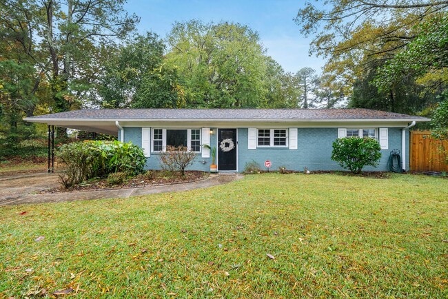 property at 1002 Bacon St