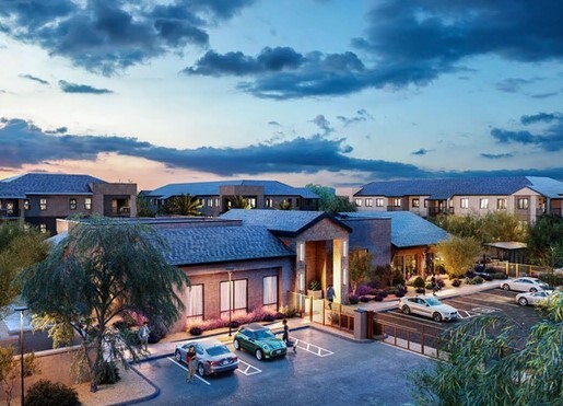 Santé in Henderson, NV - Building Photo