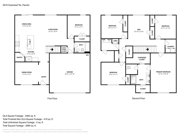 property at 2819 Greenleaf Ter