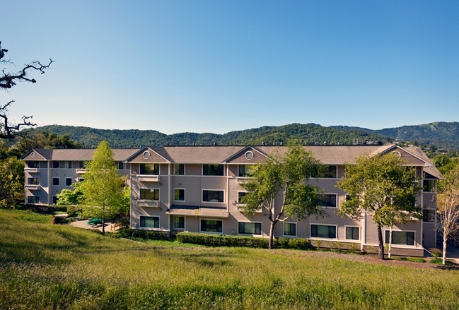 Mackey Terrace in Novato, CA - Building Photo