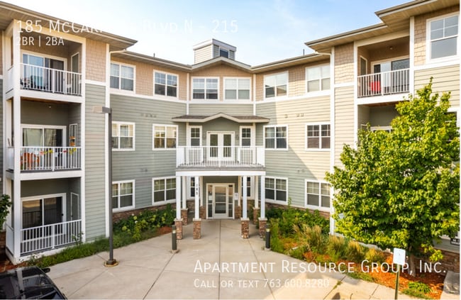 property at 185 N McCarrons Blvd