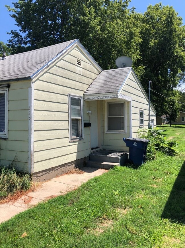 property at 223 SW 3rd St
