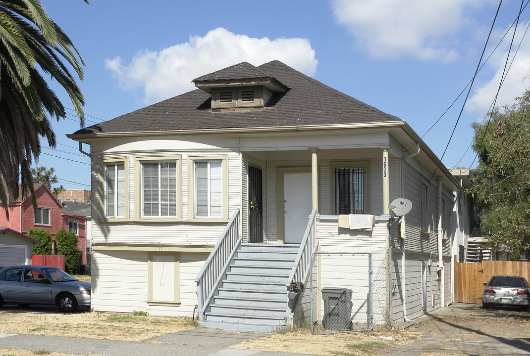 1603 92nd Ave in Oakland, CA - Building Photo