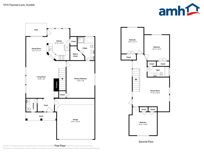 7215 Foxcrest Ln in Humble, TX - Building Photo - Building Photo