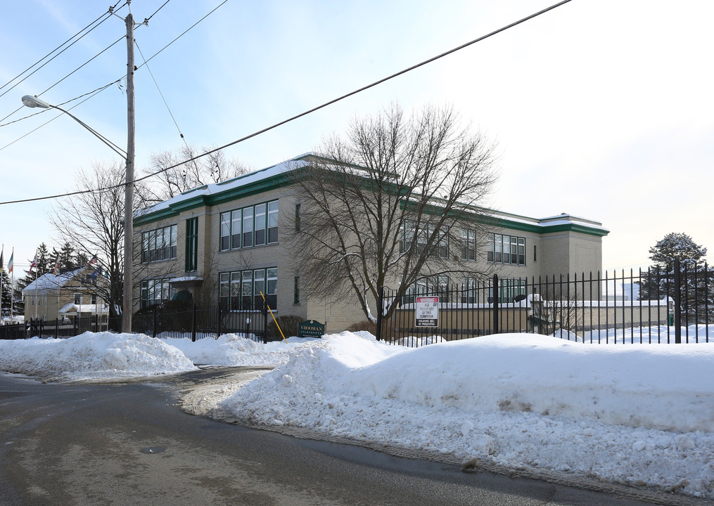 Vrooman Apartments in Amsterdam, NY - Building Photo