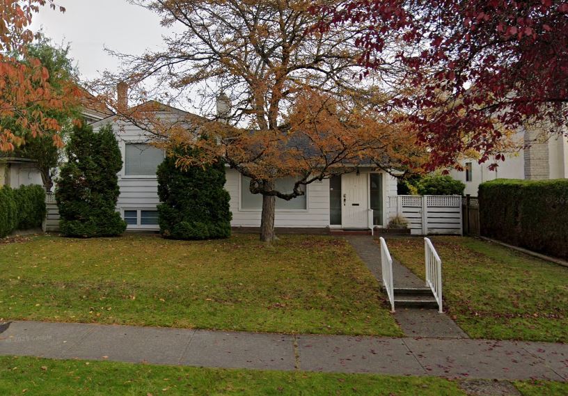 5576 Alberta St in Vancouver, BC - Building Photo