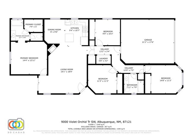 9000 Violet Orchid Trl SW in Albuquerque, NM - Foto de edificio - Building Photo