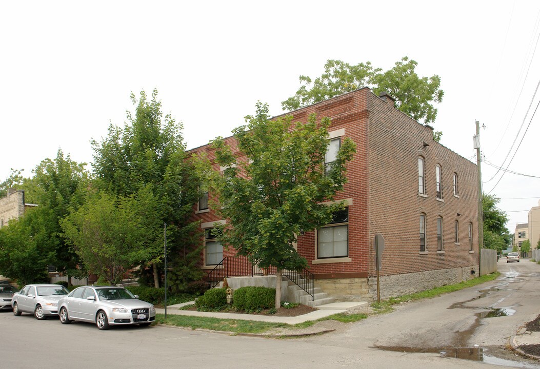 182-188 Warren St in Columbus, OH - Foto de edificio