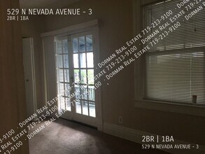 529 N NEVADA Ave in Colorado Springs, CO - Building Photo - Building Photo