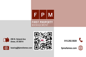 2318 Ferndale Ave-Unit -2318 in Ames, IA - Building Photo - Building Photo