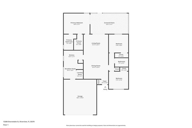 13208 Sharondale Ct in Riverview, FL - Building Photo - Building Photo