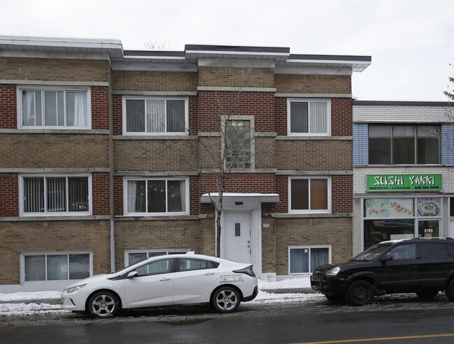 3755 Masson Rue in Montréal, QC - Building Photo - Building Photo