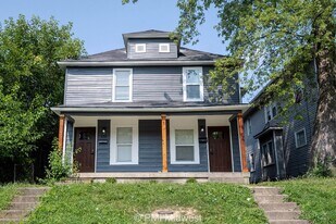 428 N Bradley Ave in Indianapolis, IN - Building Photo