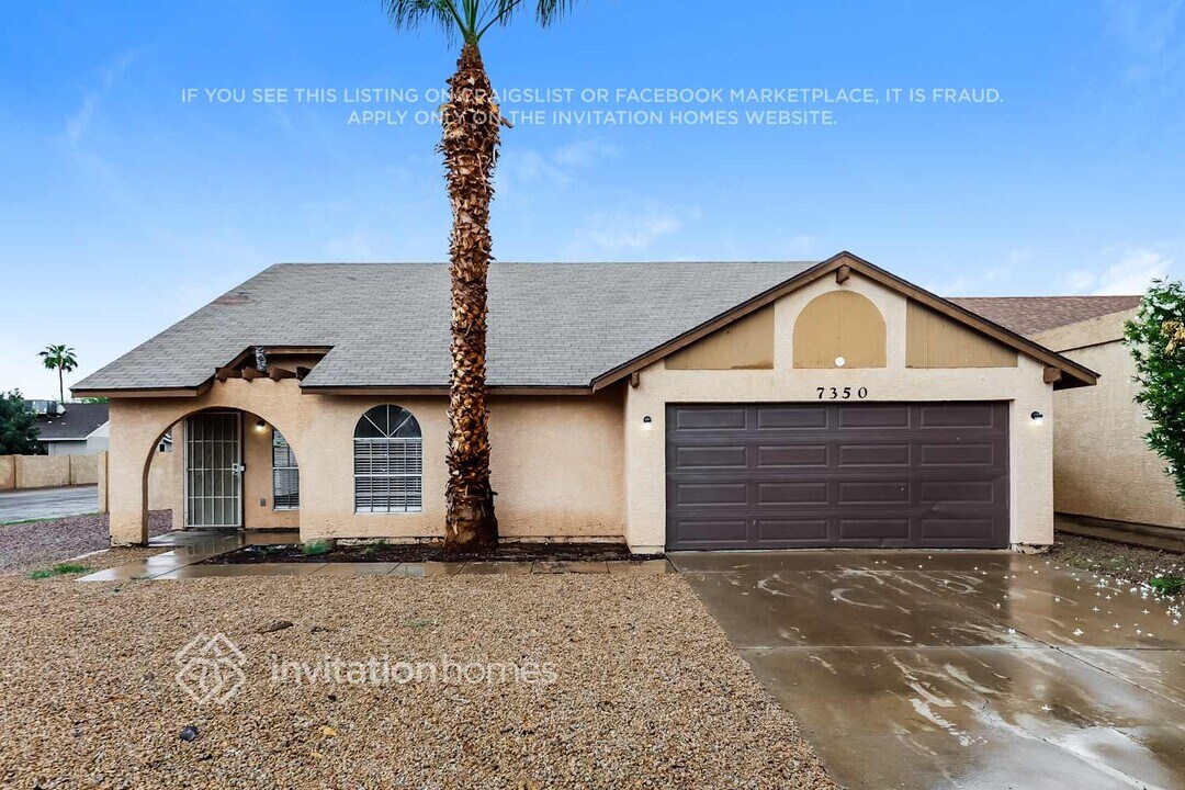 7350 W Maryland Ave in Glendale, AZ - Foto de edificio