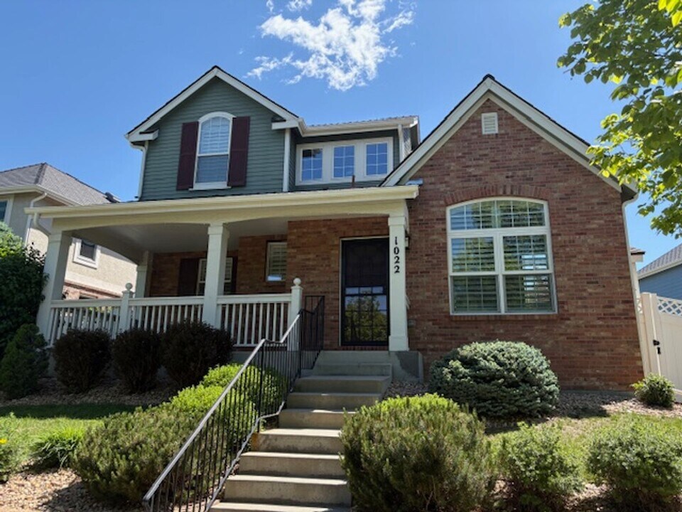 1022 Roslyn St in Denver, CO - Building Photo