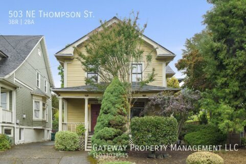 property at 503 NE Thompson St