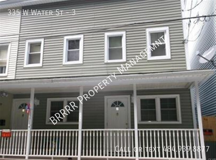 335 W Water St in Lansford, PA - Building Photo