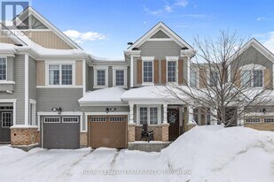 708 Mayfly Cres in Ottawa, ON - Building Photo