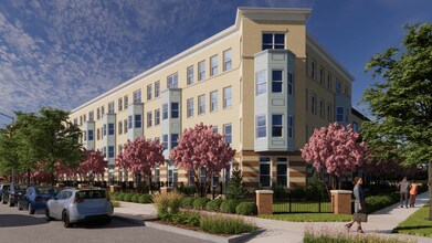 The Terraces at Park Heights in Baltimore, MD - Building Photo - Building Photo