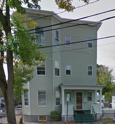 158 Holland St in Somerville, MA - Foto de edificio