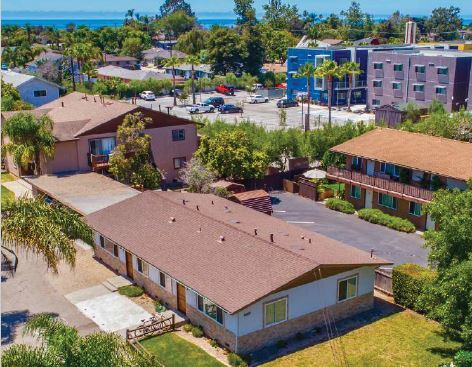 6659 Abrego Rd in Goleta, CA - Foto de edificio - Building Photo