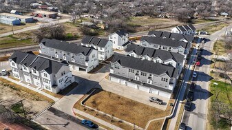 Purple Rail - Townhomes Priced by the Room in Stephenville, TX - Building Photo