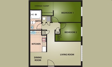 Locust Ridge in Dry Ridge, KY - Building Photo - Floor Plan